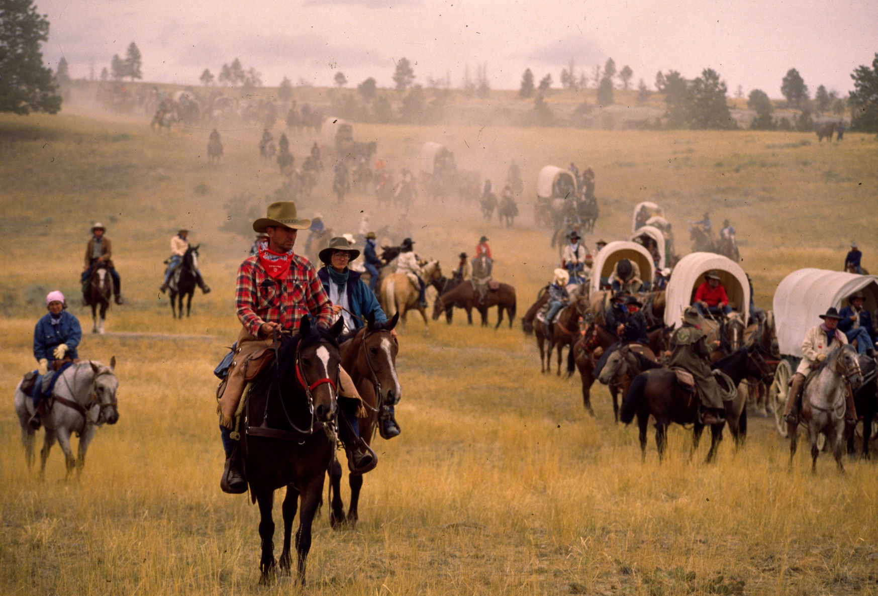 Great Montana Centennial Cattle Drive